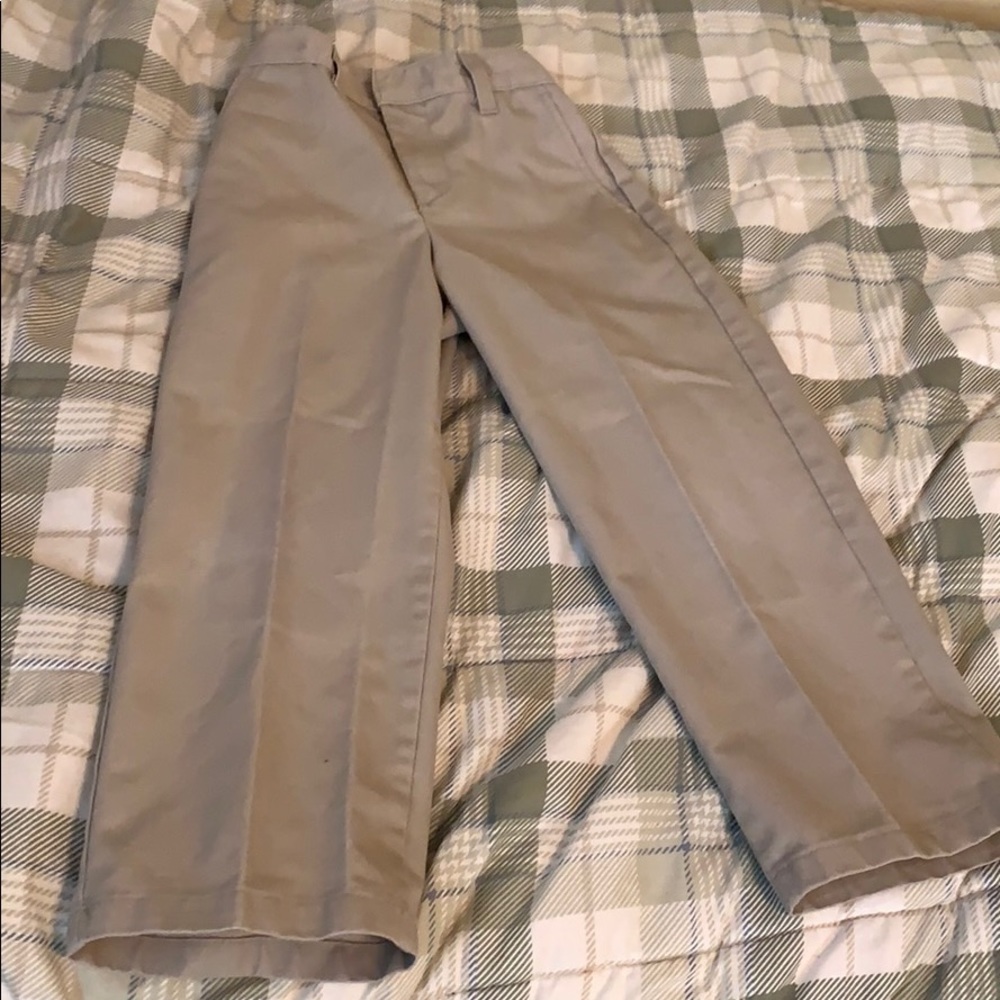 Boys school khakis pants size 6